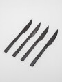 Cuchillo Set 4 Un. Ebano