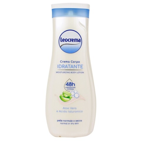 Leocrema crema corporal 400 ml Aloe Vera