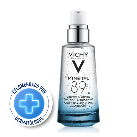 Mineral 89 Vichy Booster Fortificante e Hidratante 50ml Mineral 89 Vichy Booster Fortificante e Hidratante 50ml