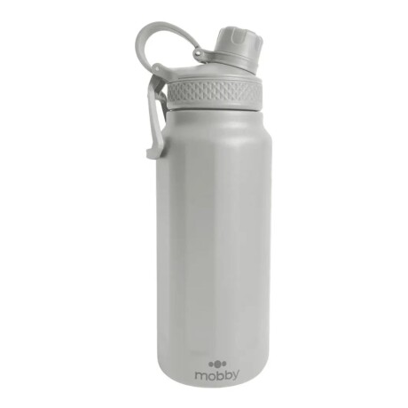Botella Deportiva Mobby Térmica acero inox 750ml Gris