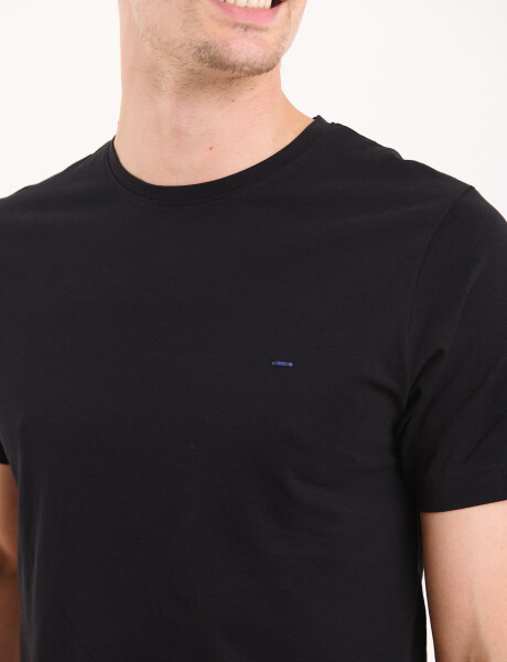520658 T-SHIRT HARRINGTON LABEL Negro