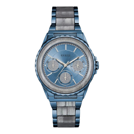 Reloj GUESS TWILIGHT Acetato Azul Esfera 40mm 0