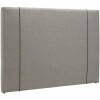Respaldo Cabecera 140 HE 6008 Tela Gris