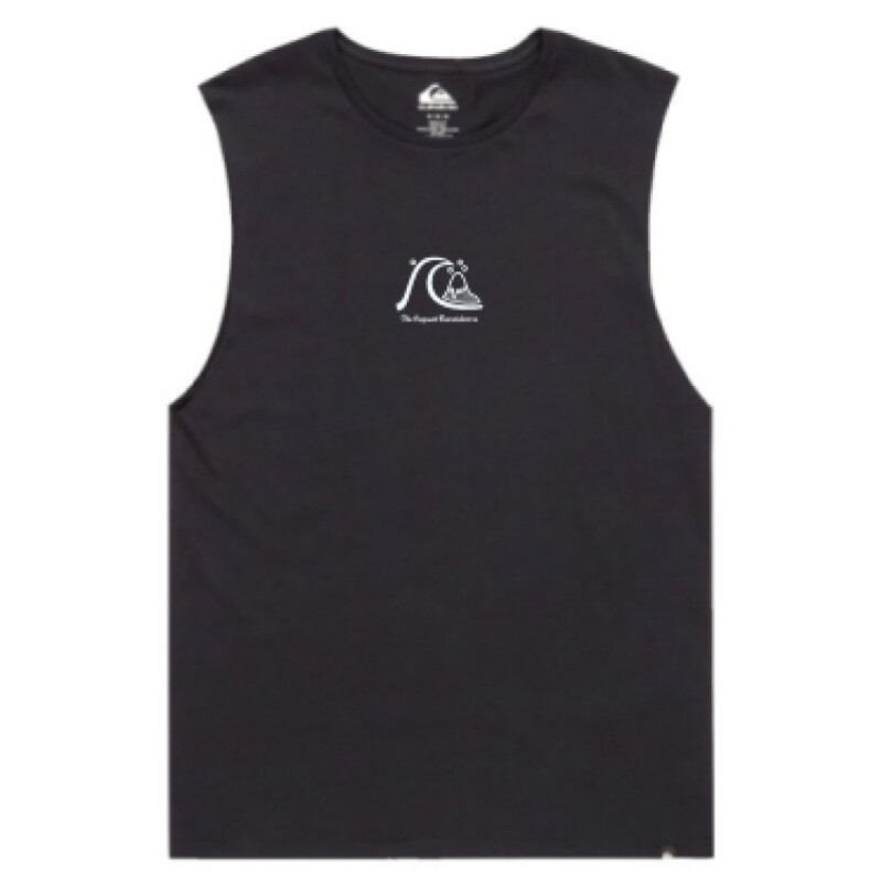 Musculosa Quiksilver The Original Boards - Negro Musculosa Quiksilver The Original Boards - Negro
