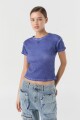REMERA FADE Azul
