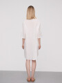 Vestido American Marfil / Off White