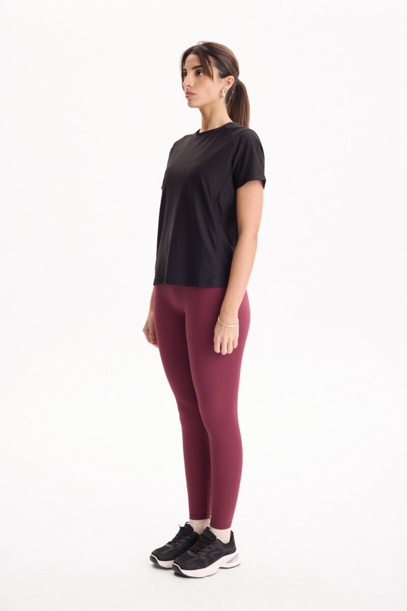 Remera Deportiva Bliss Negro