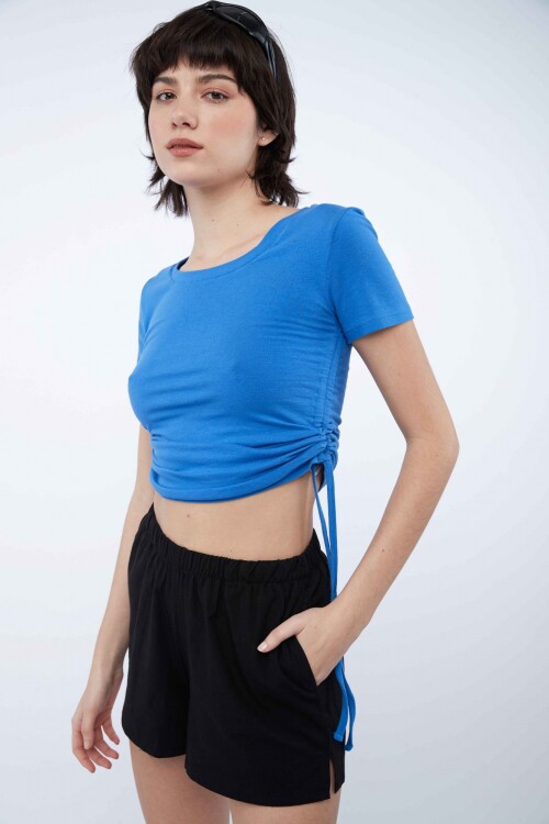 Top Coco Azul
