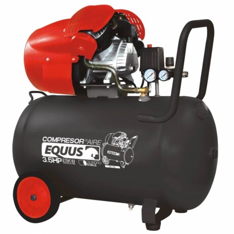 COMPRESOR EQUUS 3.5HP 100LTS C/ACEITE DOBLE CILINDRO COMPRESOR EQUUS 3.5HP 100LTS C/ACEITE DOBLE CILINDRO