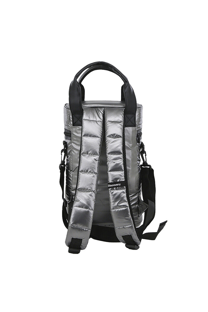 Mochila matera discovery Gris