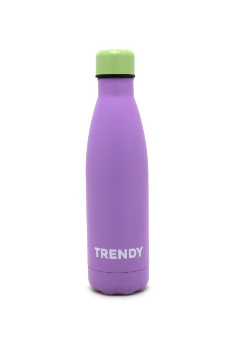 Botella de acero 500ML Lila