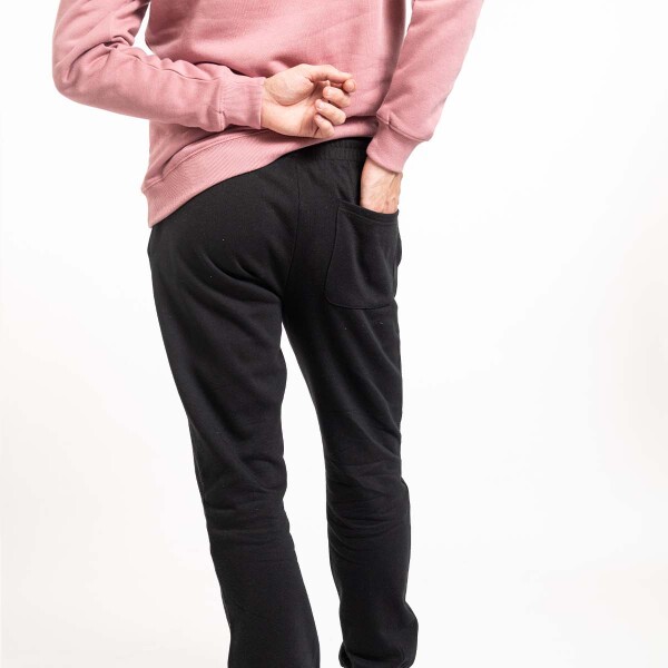 Pantalón Felpa Black