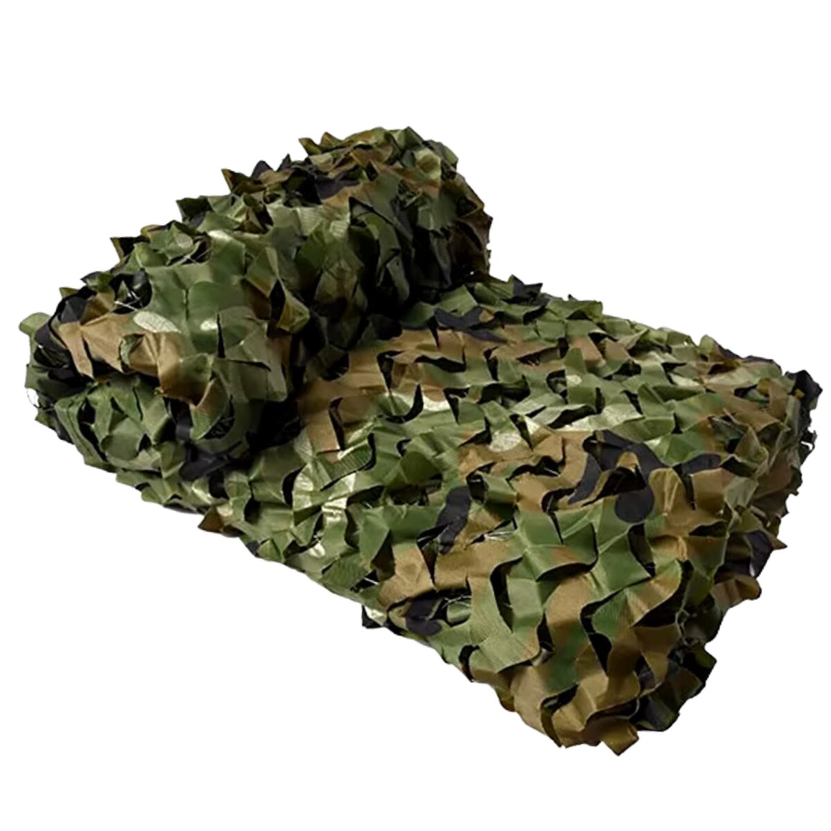 Red malla sombra 3x3 metros 150D - Camo 