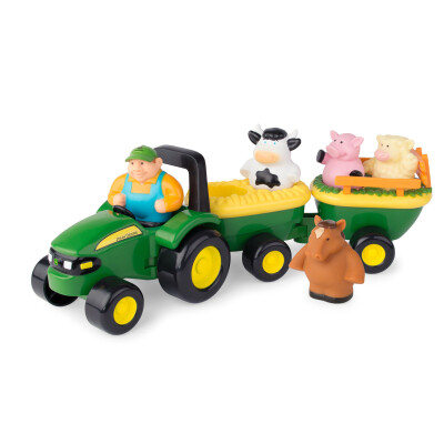 Tractor Paseo con sonidos de animales de John Deere Tractor Paseo con sonidos de animales de John Deere