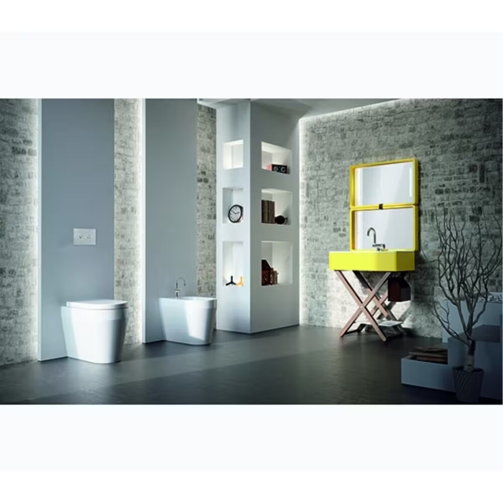 Placa pulsador Blink Inox cepillado OLI Placa Pulsador Blink Inox Cepillado Oli