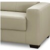 Sofa 3 Cuerpos Cuero Sublime Arena Sofa 3 Cuerpos Cuero Sublime Arena