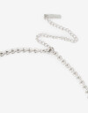 Collares Cortos Metal Collar Corto De Acero - Plateado