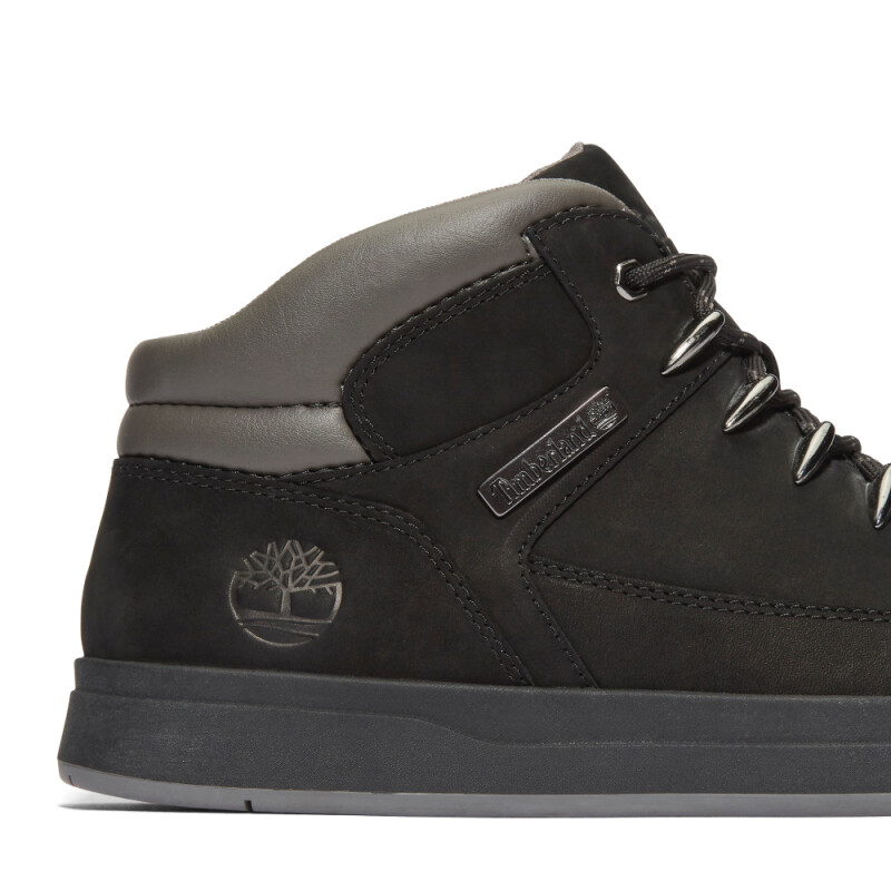 Zapatillas Davis Square Mid Hombre Black