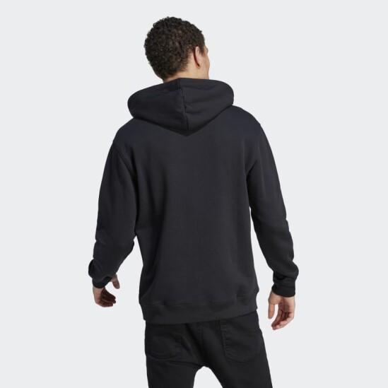 Canguro Adidas Trefoil Negro