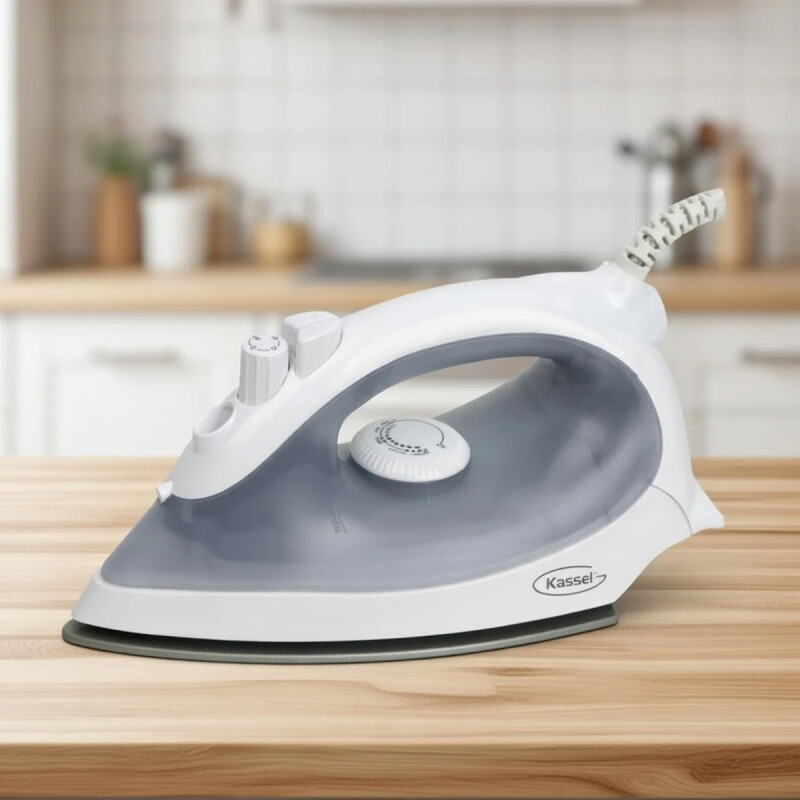 PLANCHA A VAPOR KASSEL 1200W PLANCHA A VAPOR KASSEL 1200W