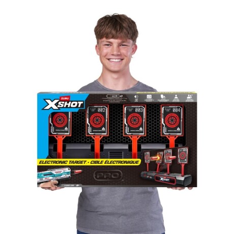 Sistema De Blancos X-Shot Electronic Target Universo Binario 001