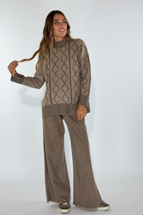 SWEATER RINGO Beige