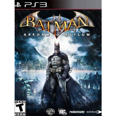 JUEGO BAMAN ARKHAM ASYLUM PS3 JUEGO BAMAN ARKHAM ASYLUM PS3