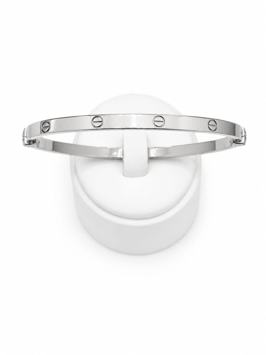 Pulsera estilo esclava con cierre 