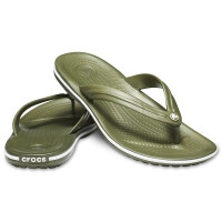 Ojotas Crocs Crocband™ Flip Verde