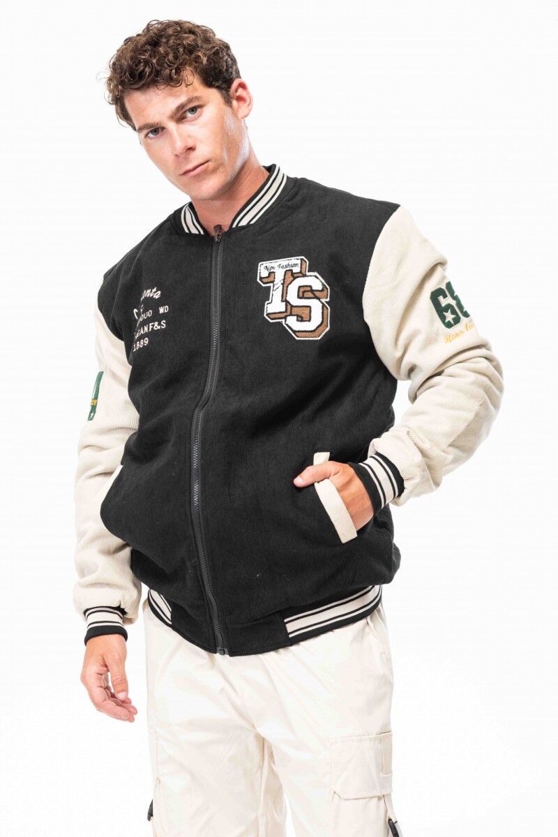 Campera CARHONTA Negro