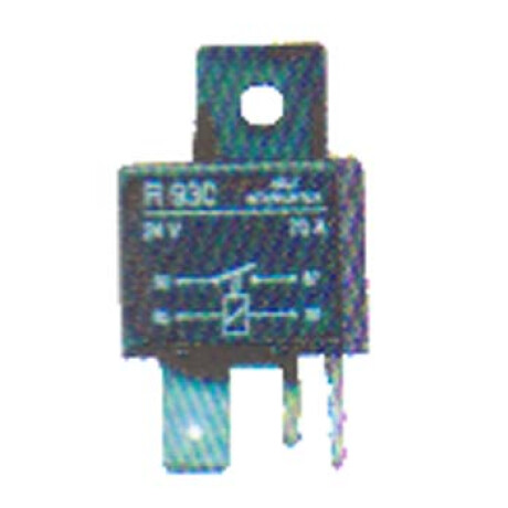 RELAY - REFORZADO 70AMP 24V=TRA.724170=IM.11396 DZE RELAY - REFORZADO 70AMP 24V=TRA.724170=IM.11396 DZE