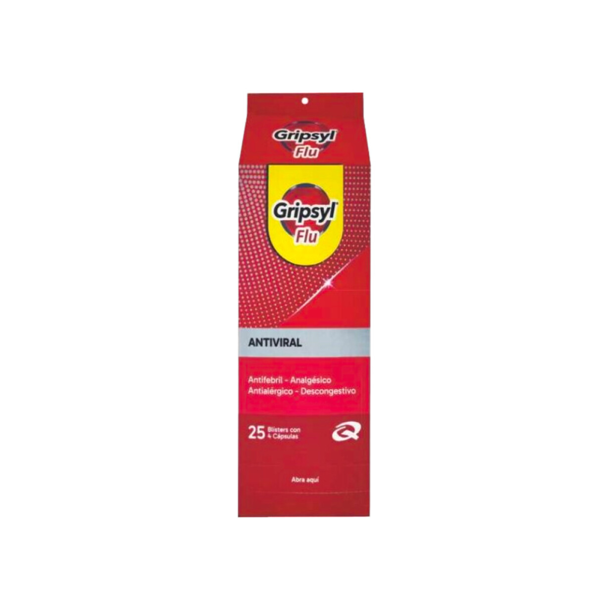 GRIPSYL FLU BLISTER X 100 CAPS. 