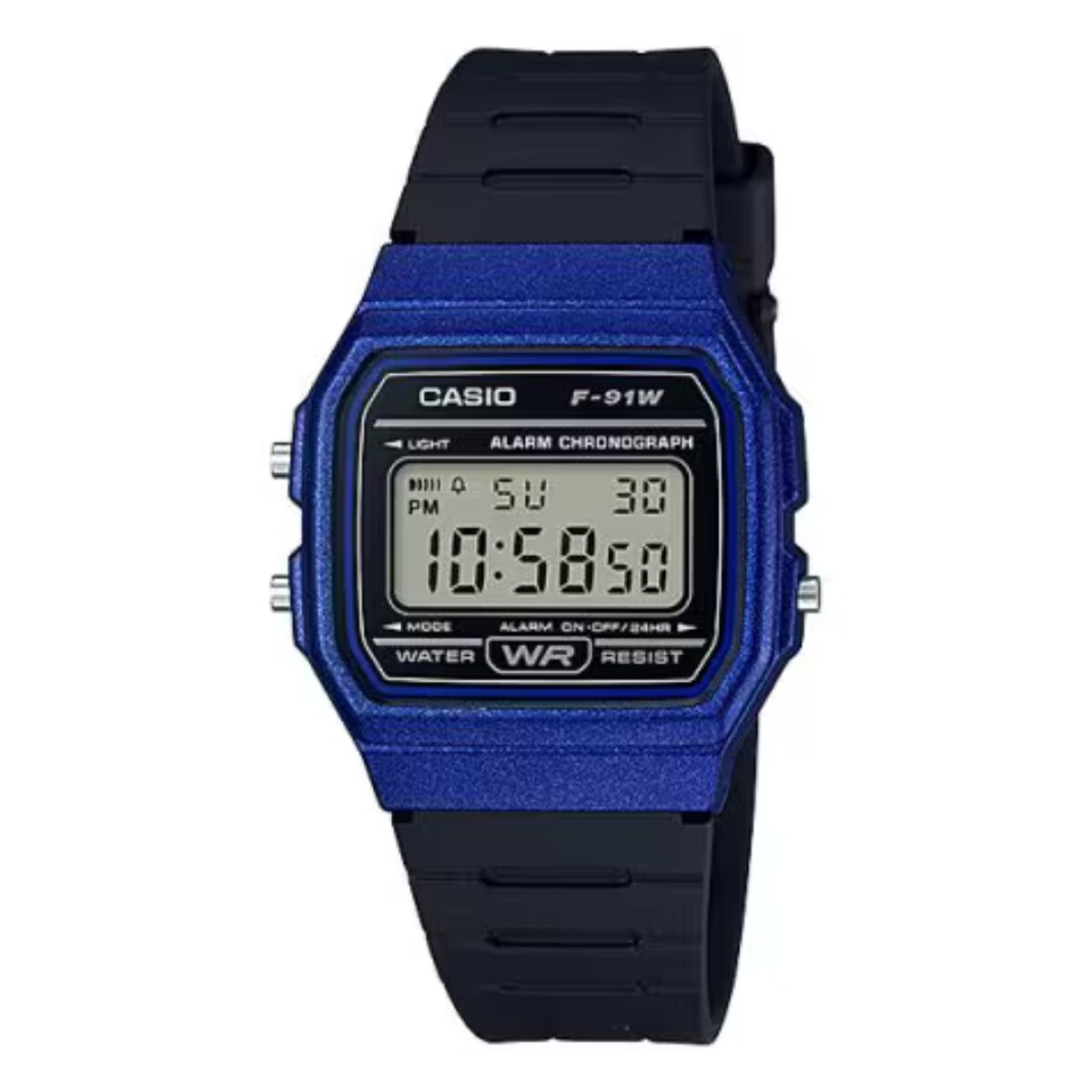 Reloj Casio F91WM-2A Unisex - Negro 