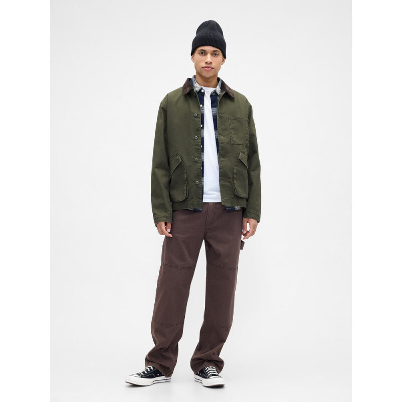 V-BARN JACKET RIPE OLIVE