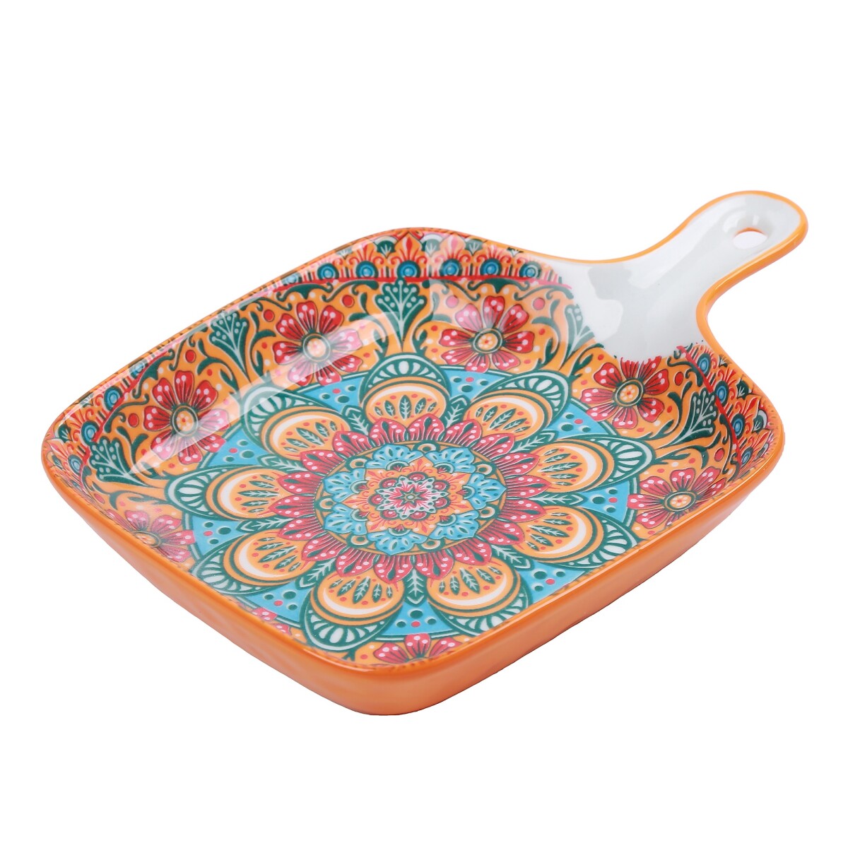 Bowl ceramica 23x16.5x3.5 - N/a 