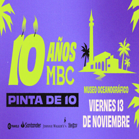 MBC 10 AÑOS 13/11 MUSEO OCEANOGRAFICO General
