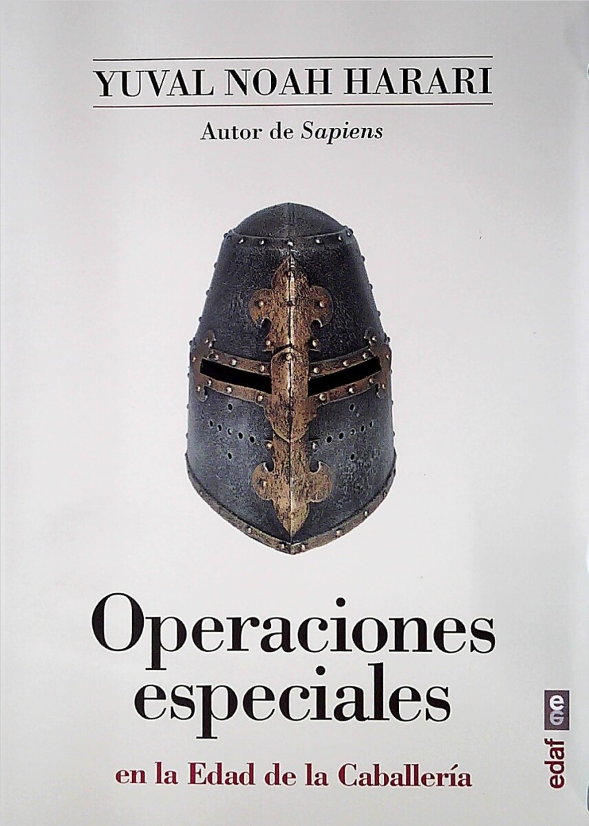 OPERACIONES ESPECIALES EN LA EDAD DE LA CABALLERIA 