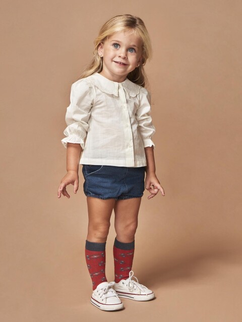 Bombacho Vaquero Denim