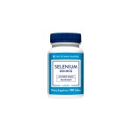 SELENIUM 200 MCG VIT. SHOPPE FR. X 100 T única
