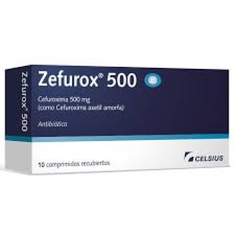 Zefurox (Cefuroxime) 500 mg x 10 comprimidos Zefurox (Cefuroxime) 500 mg x 10 comprimidos