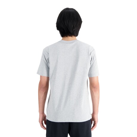 Remera New Balance de hombre - Essentials - MT33512AG GREY