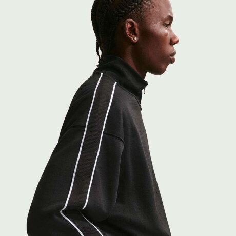 Campera Abrigo Nike Sportswear Club De Hombre Negro