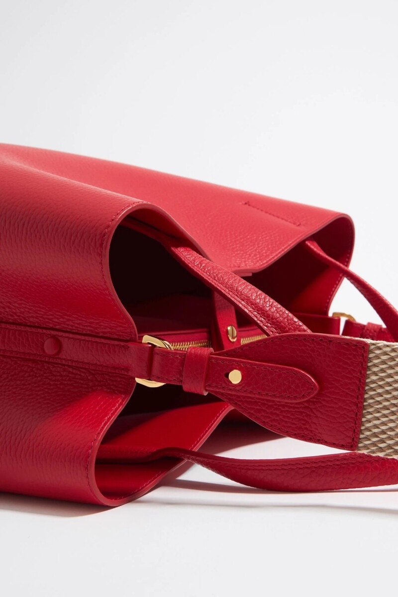 BOLSO Rojo