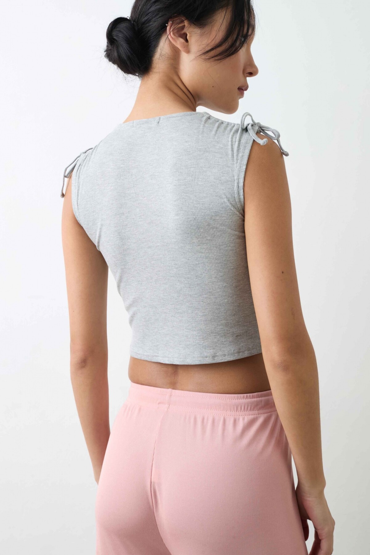 Top Irene Gris Melange
