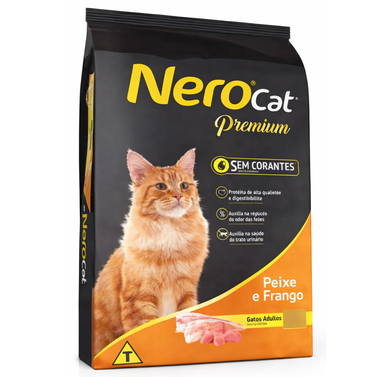 ALIMENTO DE GATO NERO 20KG 