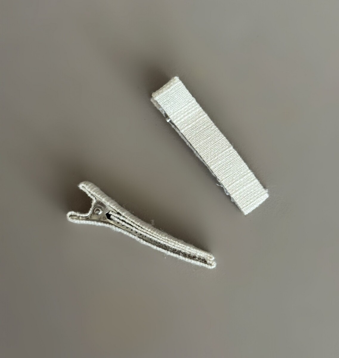 Pinza - Básica Lino Crudo X 2 