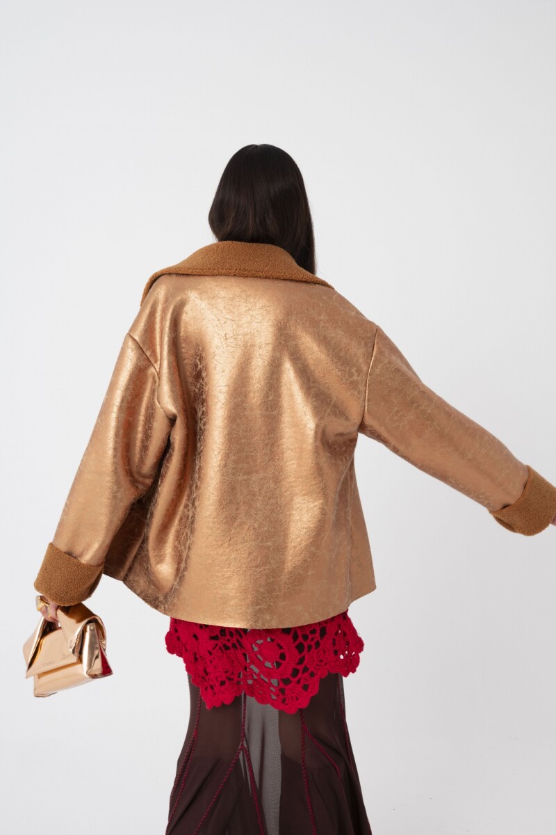 CAMPERA OVERSIZED Cobre