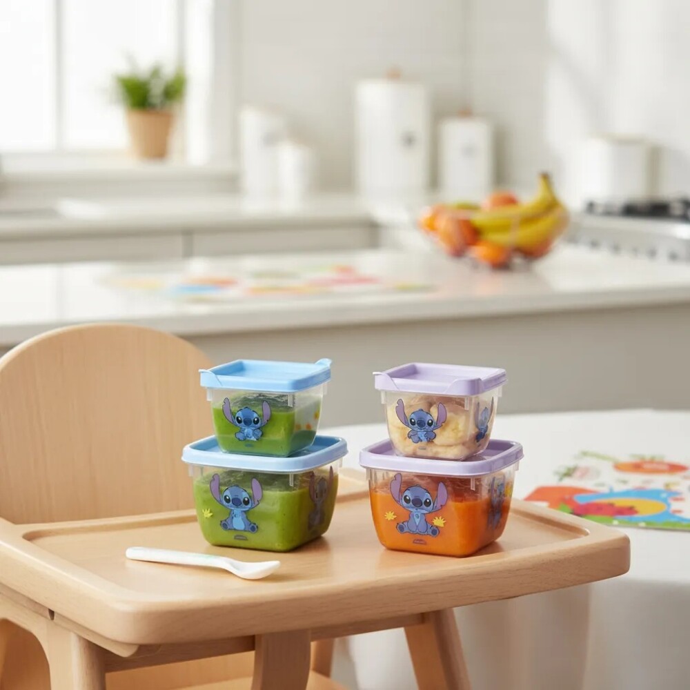 Set x3 tupper diseños lilo stich