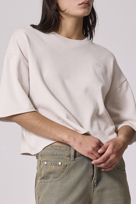 T-SHIRT INNA DIXIE Hueso