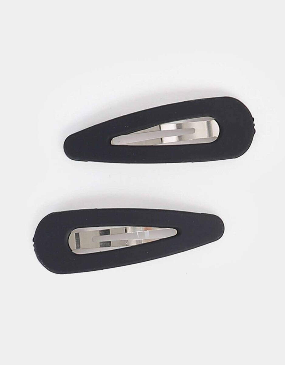 Hebillas Tic Tac Classic - Negro 